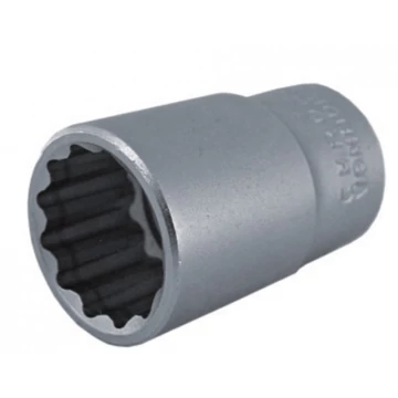 DEDRA 12 szögletű 1/2"" dugókulcs 24mm