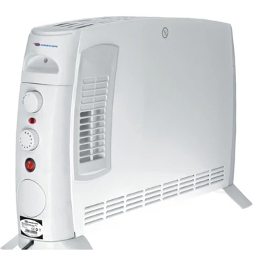 DEDRA Supert Turbo elektromos konvektor 750/1250/2000W, termostat, 3x gyorsabb bemelegés