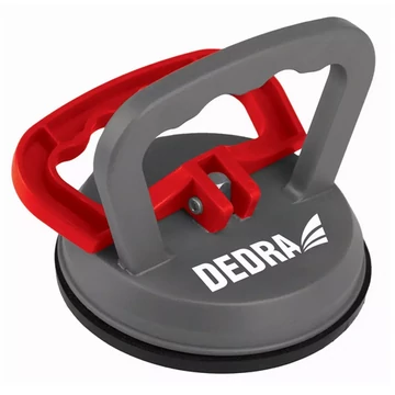 DEDRA Tapadókorong üveghez, szimpla, szimpla 118mm, max. 30kg