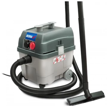 DEDRA Ipari porszívó automatikus tisztítószűrővel 1,4kW, 27L