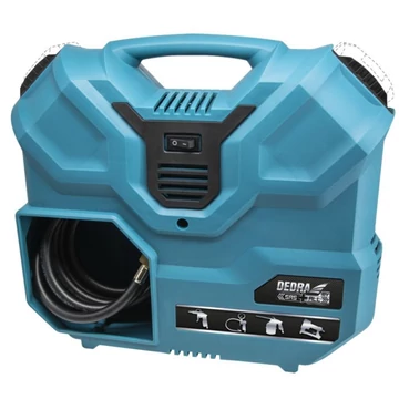 DEDRA Akkumulátoros tartálynélküli kompresszor 2x18V