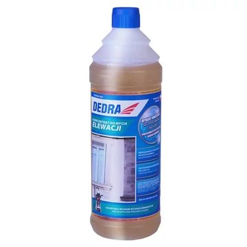 DEDRA 1L homlokzat-, oromzat- és tetőtisztító készítmény, koncentrátum