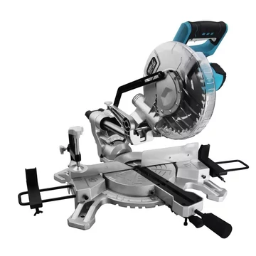 DEDRA Gérvágó körfűrész előtolással 18V