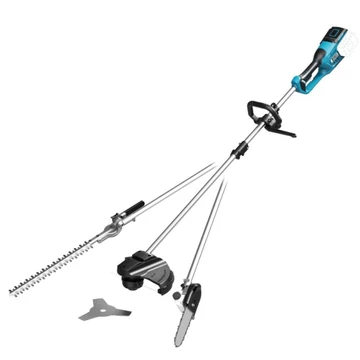 DEDRA Akkumulátoros multifunkciós készülék 4 az 1-ben, szénkefe nélküli 18Vx2