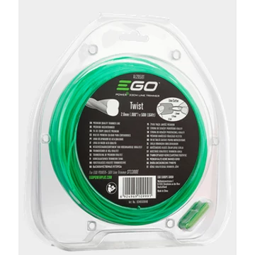 EGO AL2050T 50 m* 2mm sodrott damil 