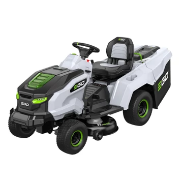 EGO TR3801E ráülős, gyűjtős akkumulátoros fűnyírótraktor