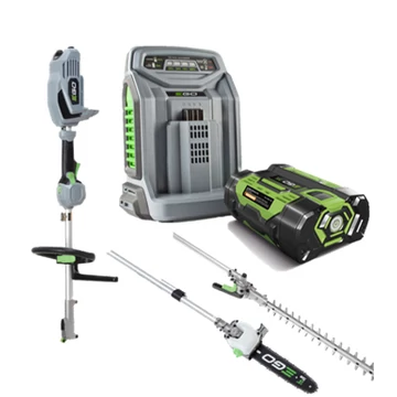 EGO akkumulátoros MHCC1002E két adapteres multi-tool szett 