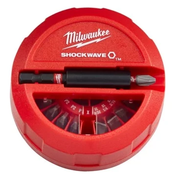 Milwaukee shockwave bit és fúró készlet 48 db