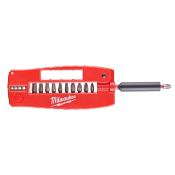 Milwaukee shockwave impact duty csavarozó készlet  12 db