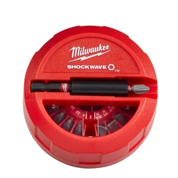 Milwaukee 31 db-os shockwave kompakt bitkészlet