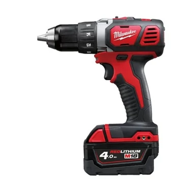 Milwaukee M18BDD-402C fúrócsavarozó 60 Nm, 4 pólusú motor, 2 sebességes