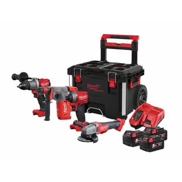 Milwaukee M18FPP4A-503P erőcsomag