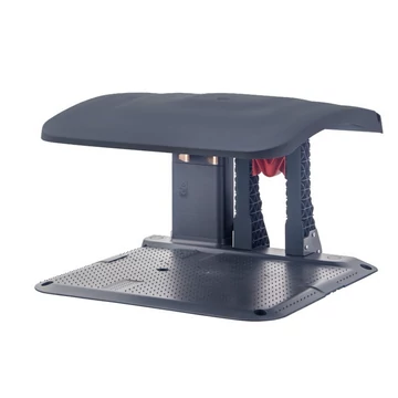 Robotfűnyíró garázs