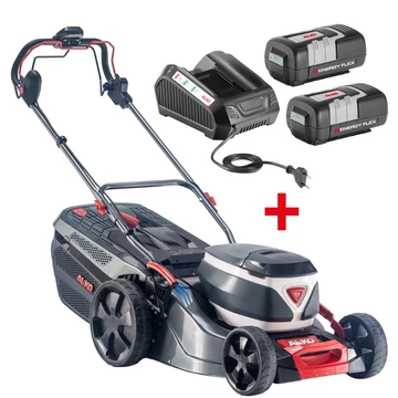 AL-KO 46.2 LI SP-W COMFORT akkumulátoros fűnyíró töltővel és 2 db akkumulátorral 