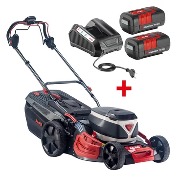 AL-KO 512 LI VS-W PREMIUM akkumulátoros fűnyíró 2 akkuval