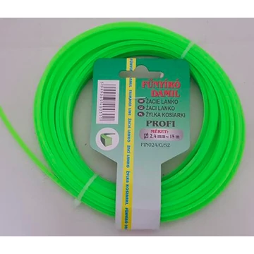 Damil 2,00 mm szögletes Tecomec csillag