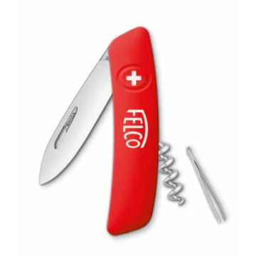 Felco 501 svájci bicska, négy funkciós