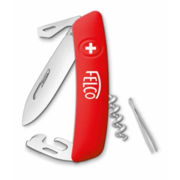 Felco 503 svájci bicska, kilenc funkciós