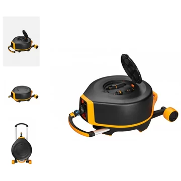 Fiskars Performance XL automata tömlőkocsi kerekekkel Q4 (1025933) 
