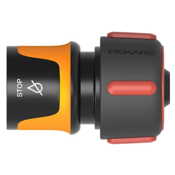 Fiskars  Tömlő-gyorscsatlakozó, 19 mm (3/4) STOP (1027081) 