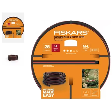  Fiskars locsolótömlő, 19 mm (3/4"), 25 m Q3 (1027100) 