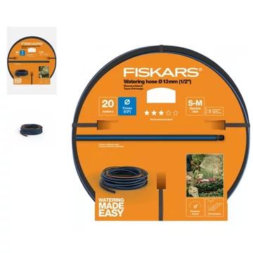  Fiskars locsolótömlő, 13 mm (1/2"), 20 m Q3 (1027102) 
