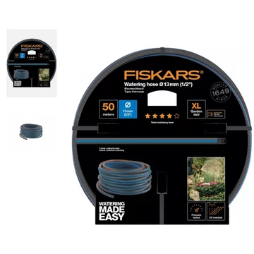 Fiskars locsolótömlő, 13 mm (1/2"), 50 m Q4 (1027106) 