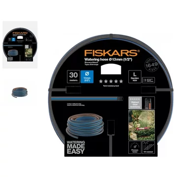 Fiskars locsolótömlő, 13 mm (1/2"), 30 m Q5 (1027108) 