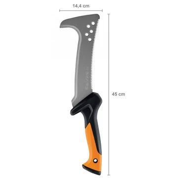 Fiskars Solid™ kampós bozótvágó fűrésszel (1051233)