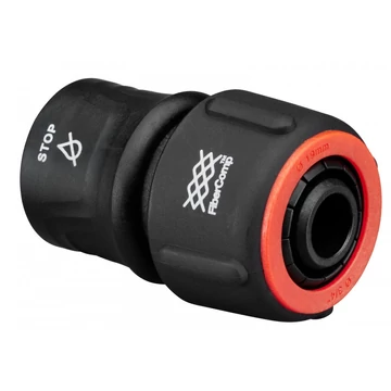 Fiskars  FiberComp tömlő gyorscsatlakozó, 19 mm (3/4") STOP (1054790) 
