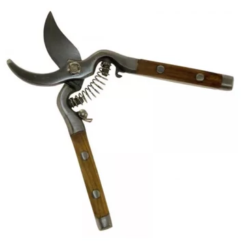 Metszőolló fa nyéllel 18 cm