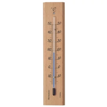 Hőmérő 40 cm fa