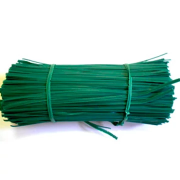 Kötöződrót 15cm, műanyag