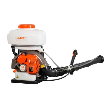 Kasei benzinmotoros permetező 14 literes vegyszertartállyal, 16 m szórótávolsággal 3WFB-16