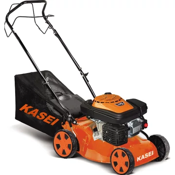 Kasei önjáró benzinmotoros gyüjtős fűnyíró 46 cm vágószélességű 140 cm3 LSP4605KA
