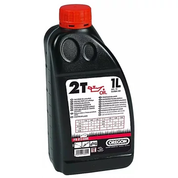 Oregon kétütemű olaj 1 liter piros