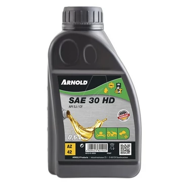 Motorolaj SAE 30/HD 0,6l