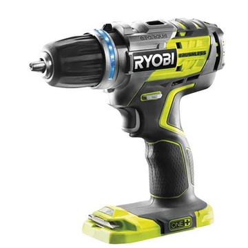 Ryobi  18V szénkefe nélküli fúrócsavarozó R18DDBL-0