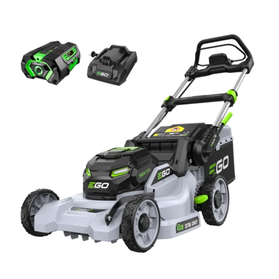 EGO LM1912 56V akkumulátoros tolós fűnyíró 47 cm szett