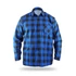 Kép 2/2 - Flanel ing kék, méret XXL, 100% pamut