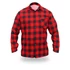 Kép 1/2 - DEDRA Flanel ing kék, méret XXL, 100% pamut