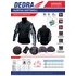 Kép 6/6 - Softshell kabát, méretek: XL ,96% poliészter+ 4% elasztán