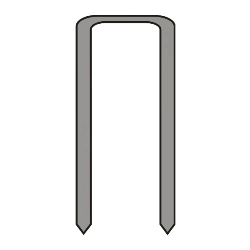 DEDRA Tartlék kapcsok 25mm Ga18, tipus90, (1,25x1,00x5,7mm) 2500db