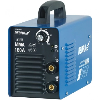 DEDRA Invertoros hegesztőgép MMA 160A, IGBT